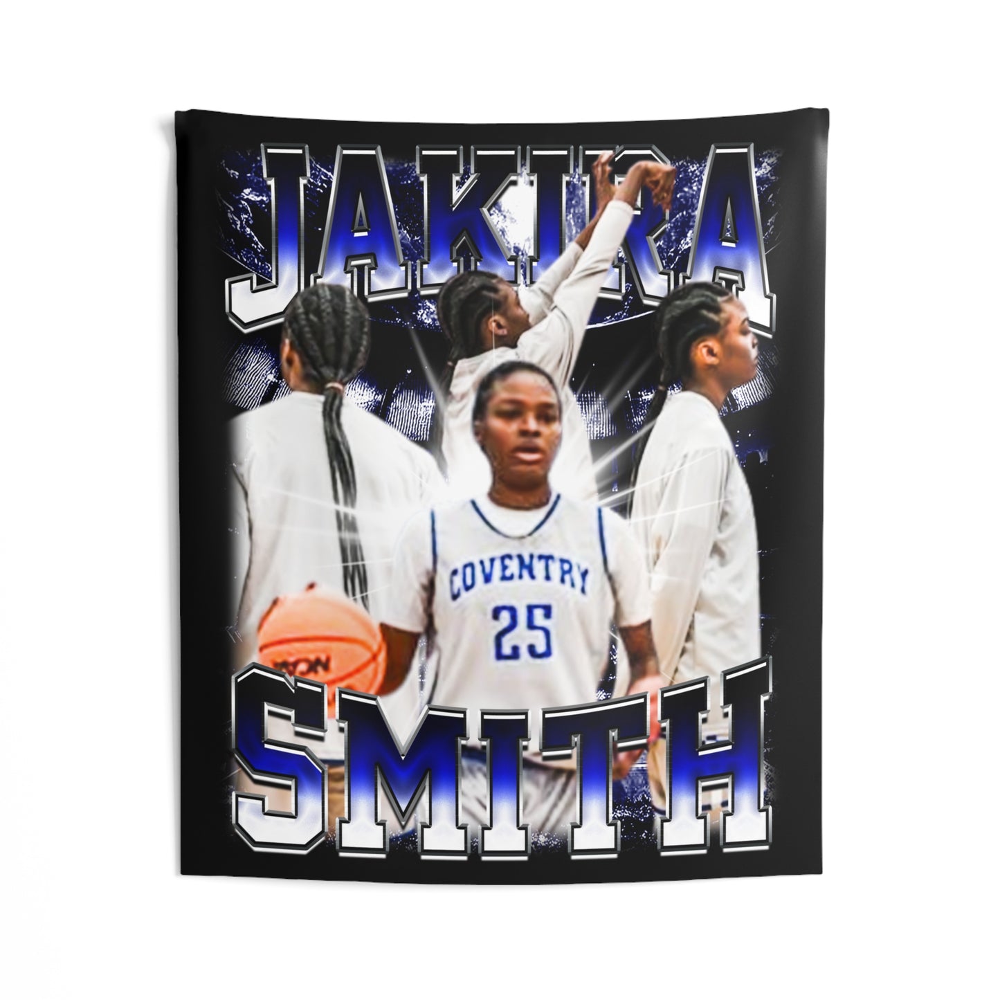Jakira Smith Tapestry 50” x 60”
