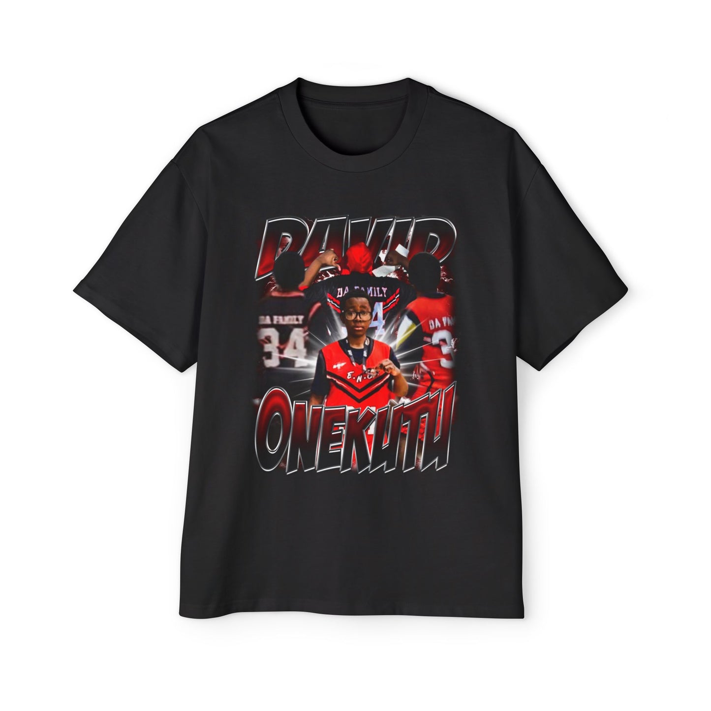 David Onekutu Oversized Retro Tee