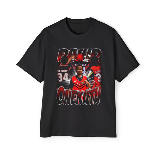 David Onekutu Oversized Retro Tee