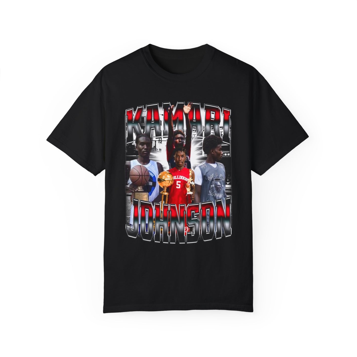 Kamari Johnson Heavy Cotton Tee
