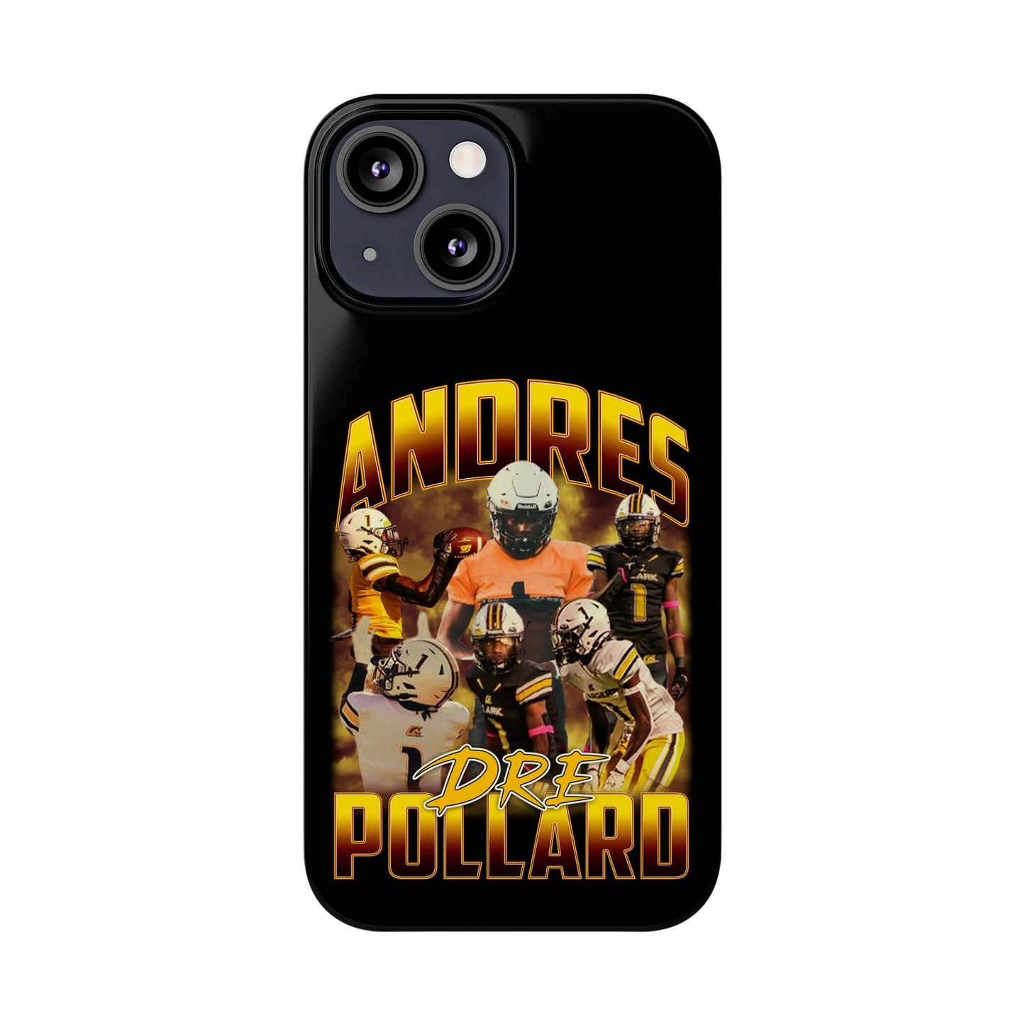 Andres Pollard Phone Case