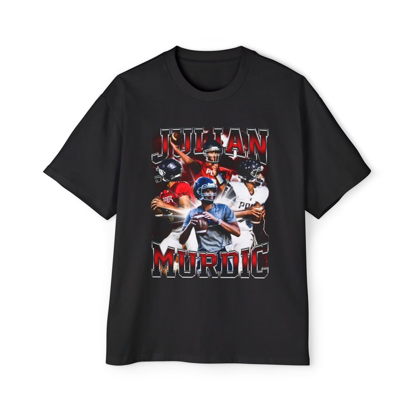 Julian Murdic Oversized Retro Tee