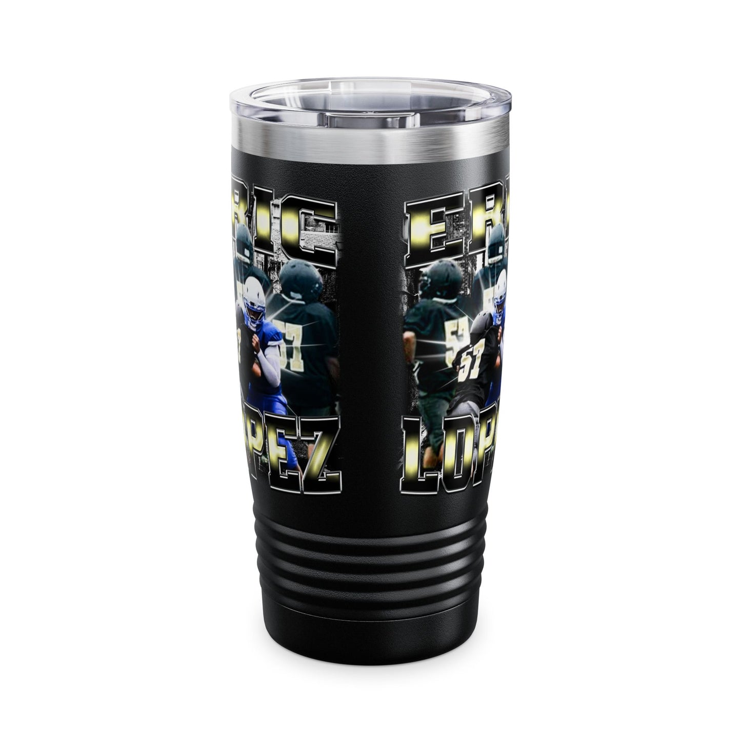 Eric Lopez Stainless Steal Tumbler