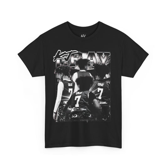 Kj Gray Heavy Cotton Tee