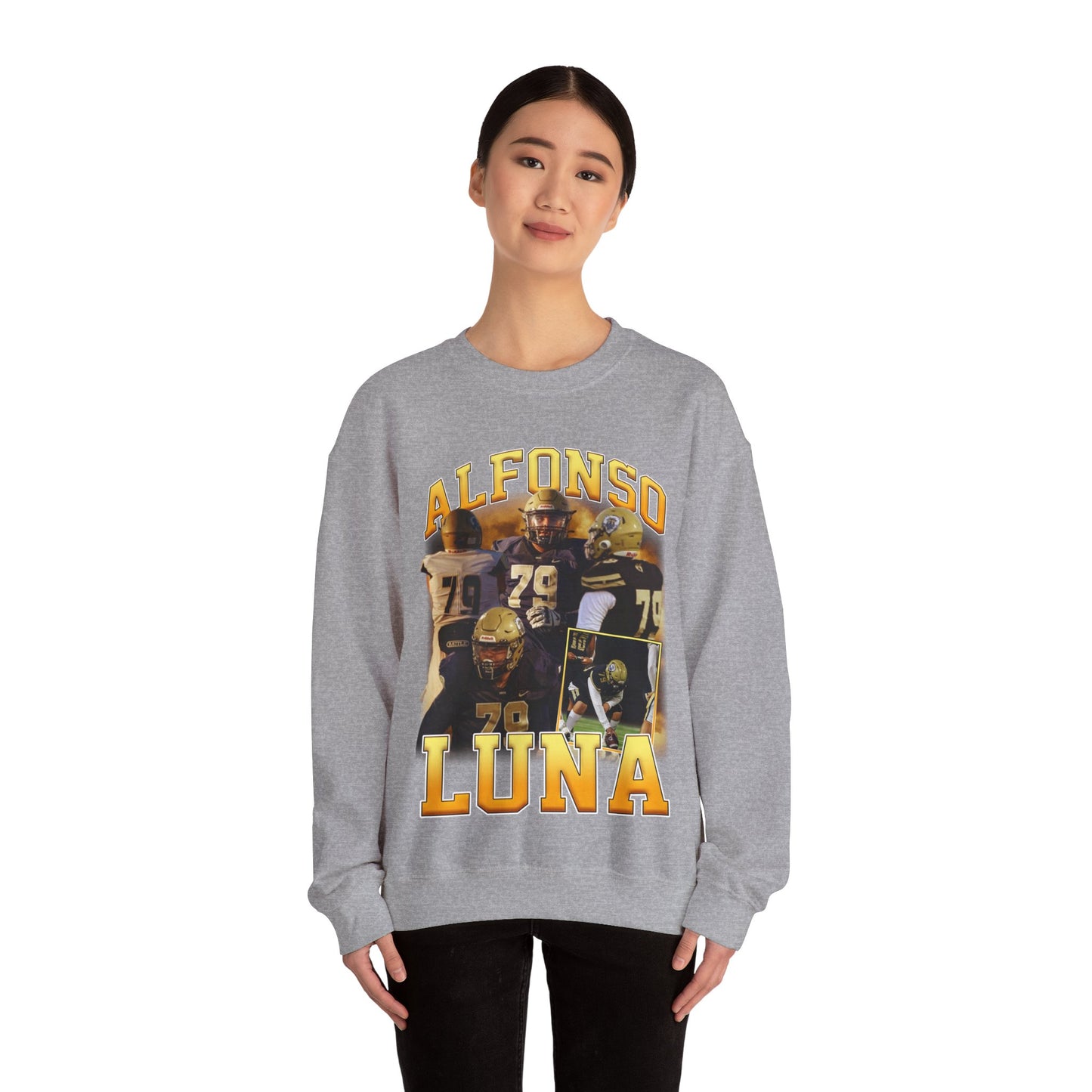 Alfonso Luna Crewneck Sweatshirt