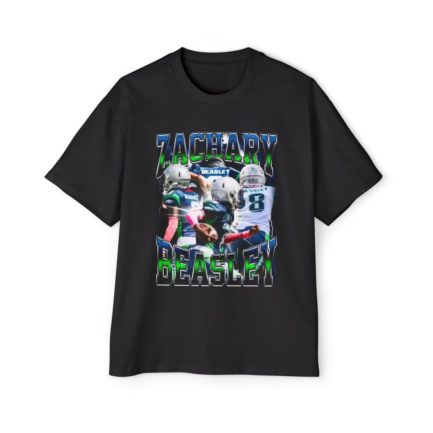 Zachary Beasley Oversized Retro Tee
