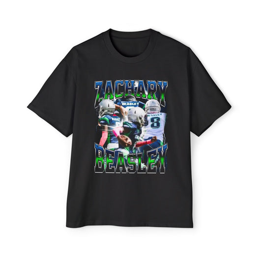 Zachary Beasley Oversized Retro Tee