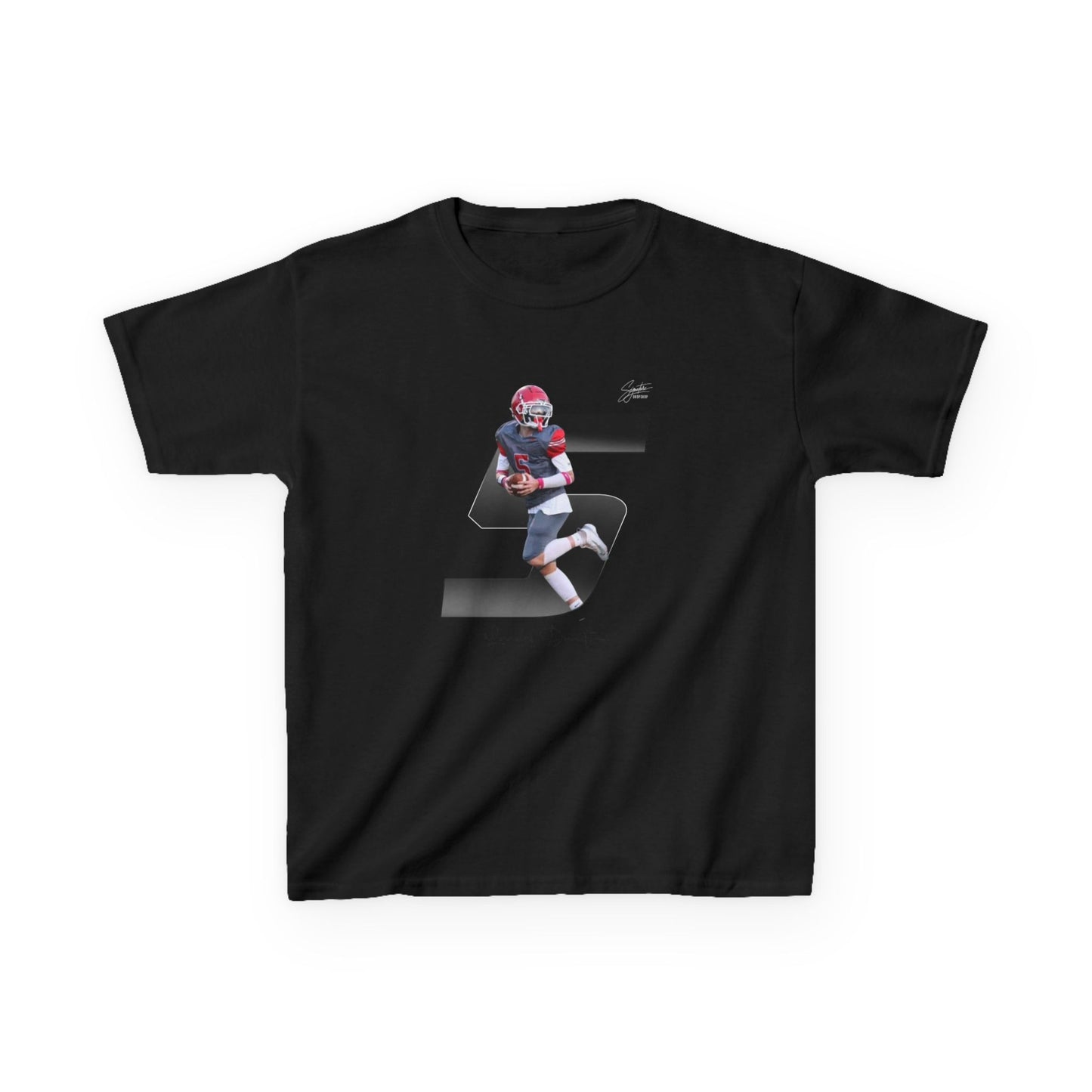 Landry Dunston Youth Heavy Cotton Tee