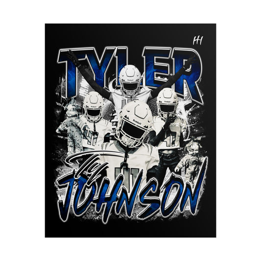 Tyler Johnson Poster