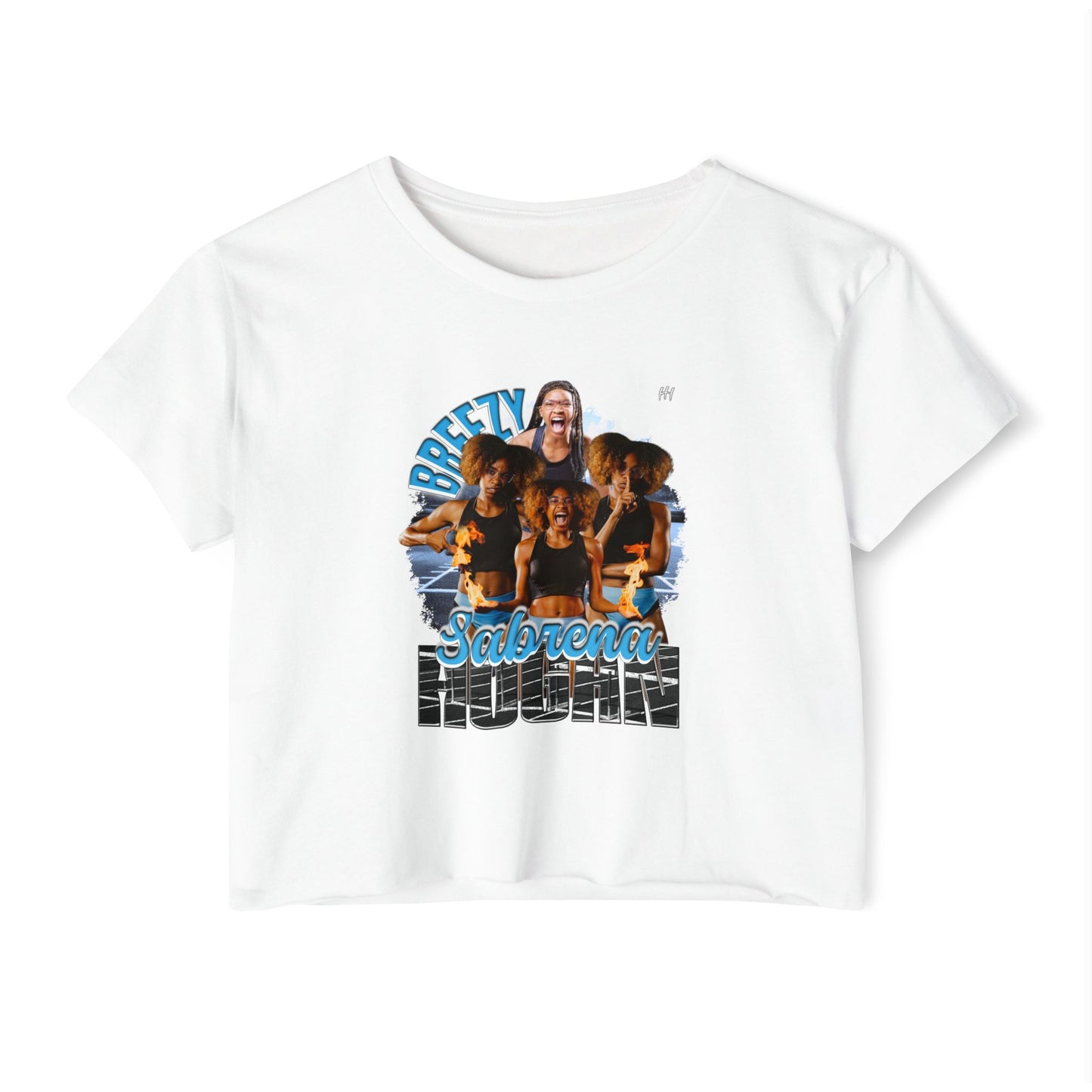 Sabrena Hogan Crop Top