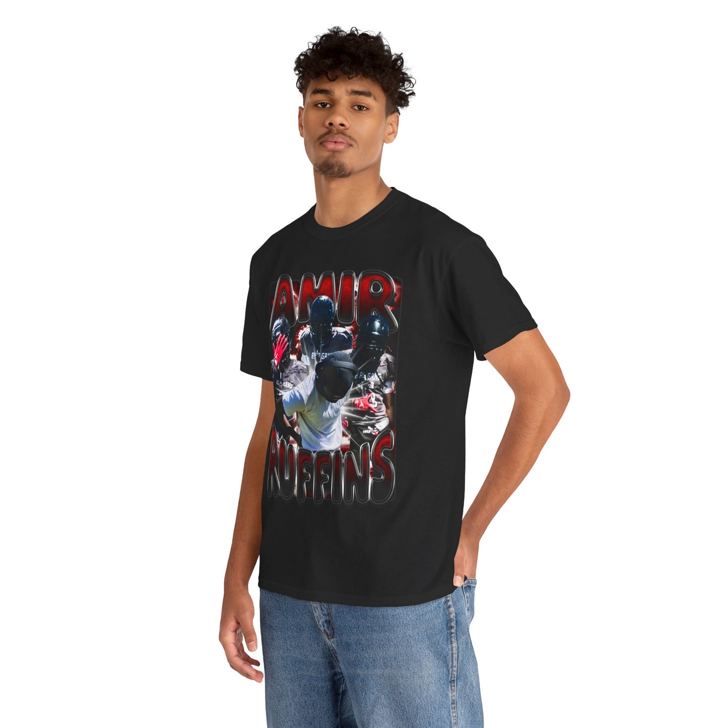 Amir Ruffins Heavy Cotton Tee