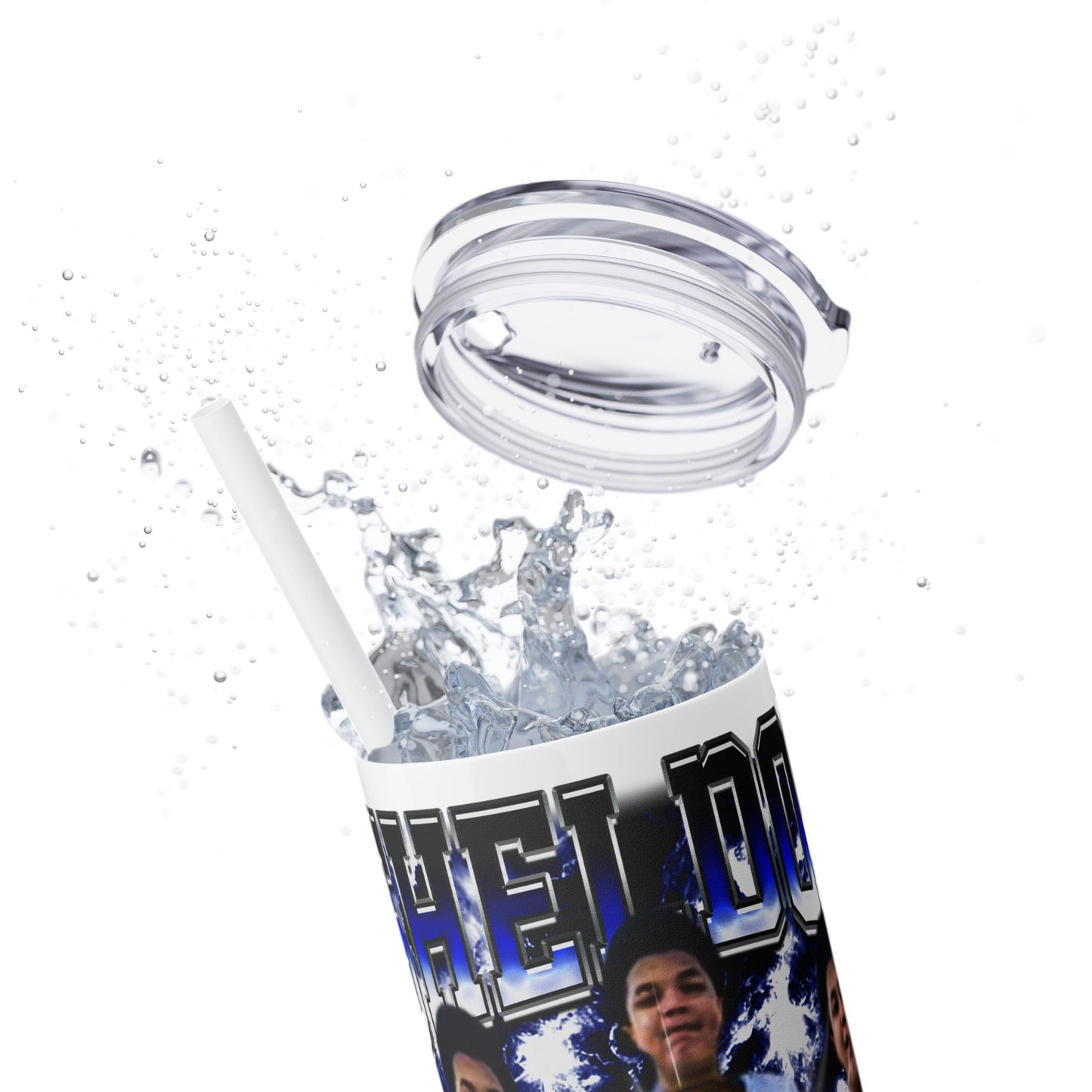 Sheldon Starling Jr Stainless Steal Tumbler