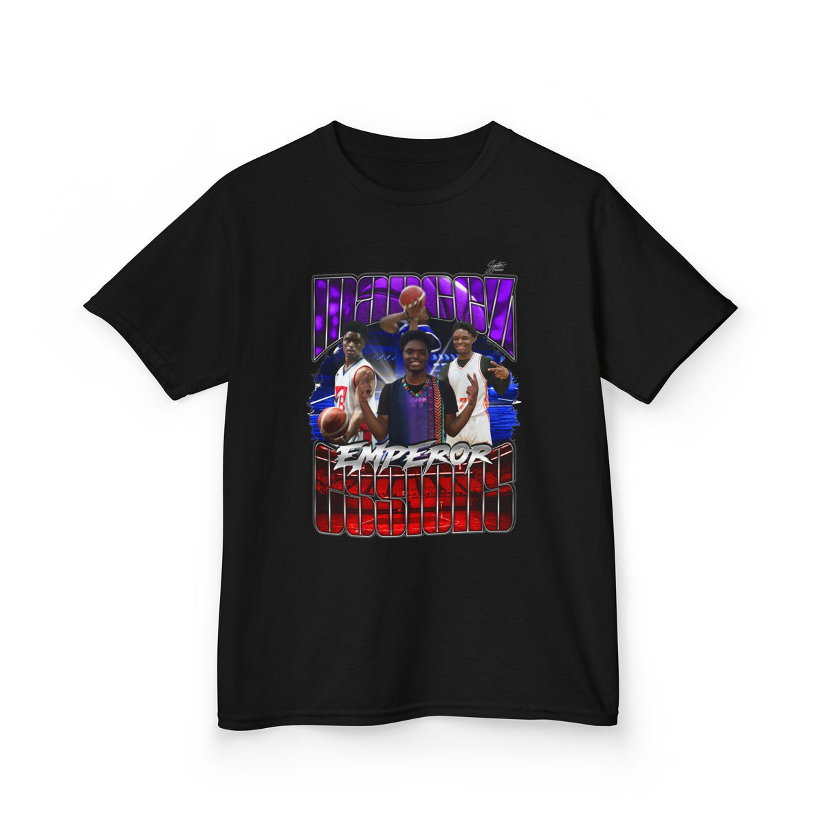Marcez Sessions Youth Heavy Cotton Tee