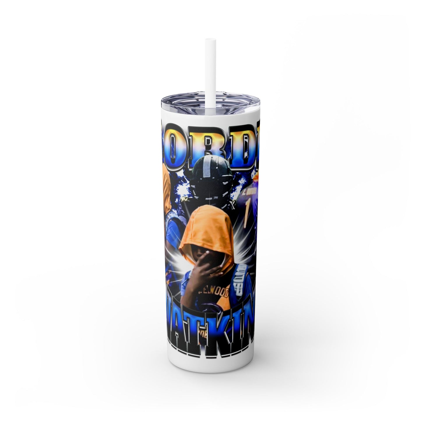 Lorde Watkins Stainless Steal Tumbler