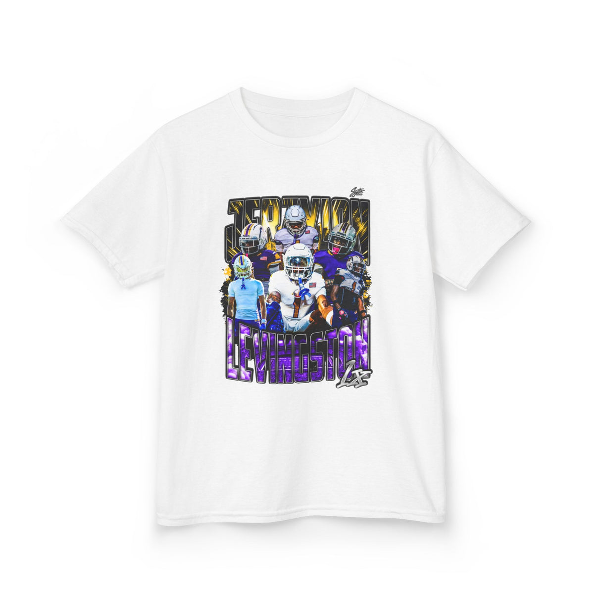 Jerzyion Levingston Youth Heavy Cotton Tee