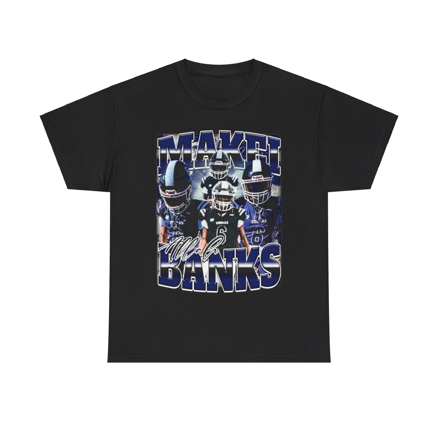 Makei Allah Banks Heavy Cotton Tee