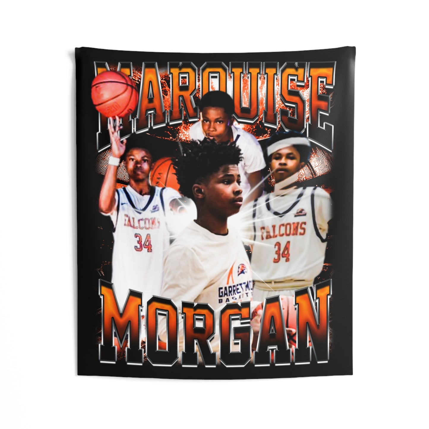 Marquise Morgan Tapestry 50” x 60”