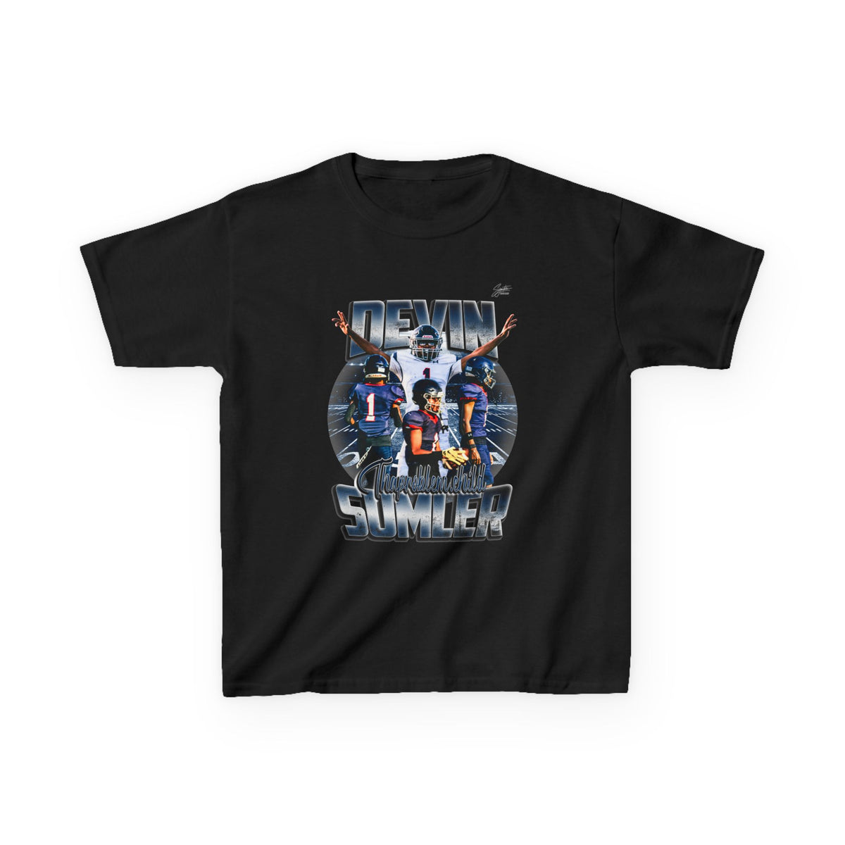 Devin Sumler Youth Heavy Cotton Tee
