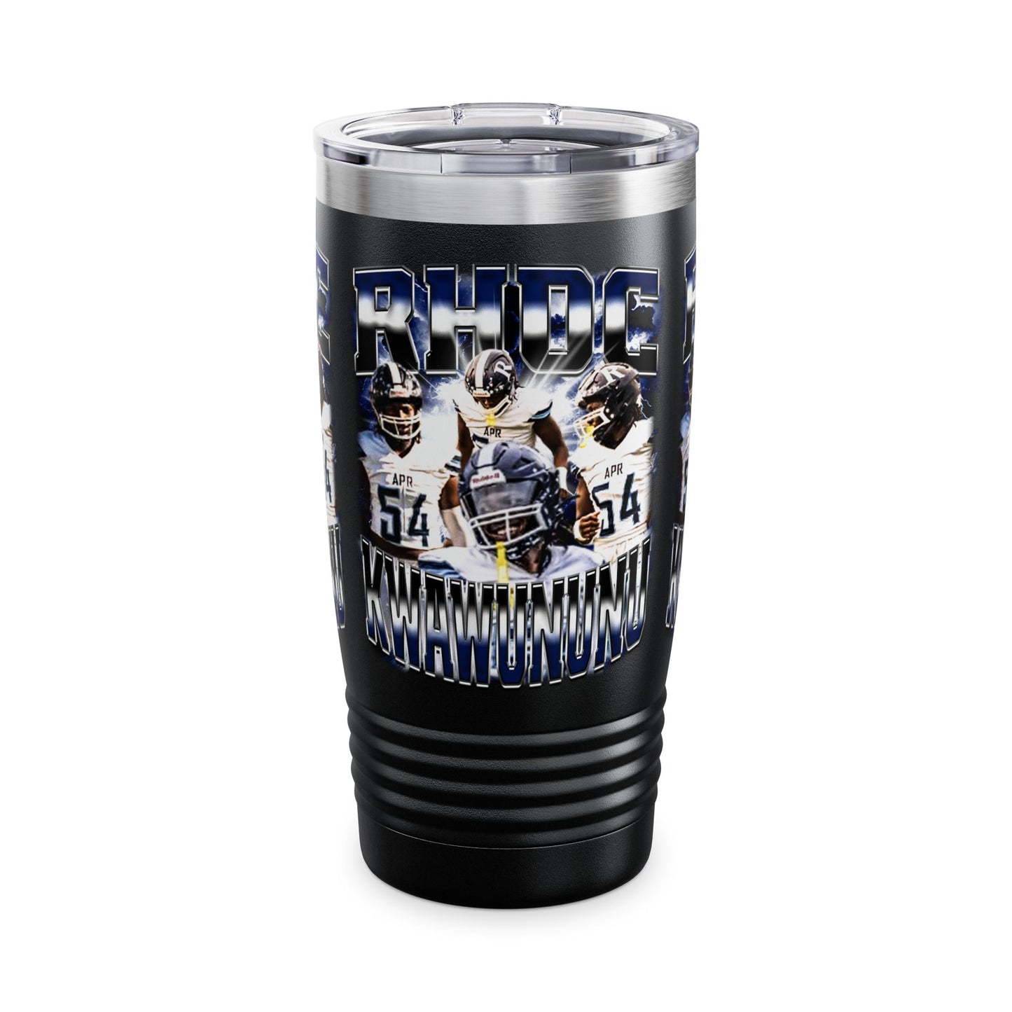 Rhoc Kwawununu Stainless Steal Tumbler