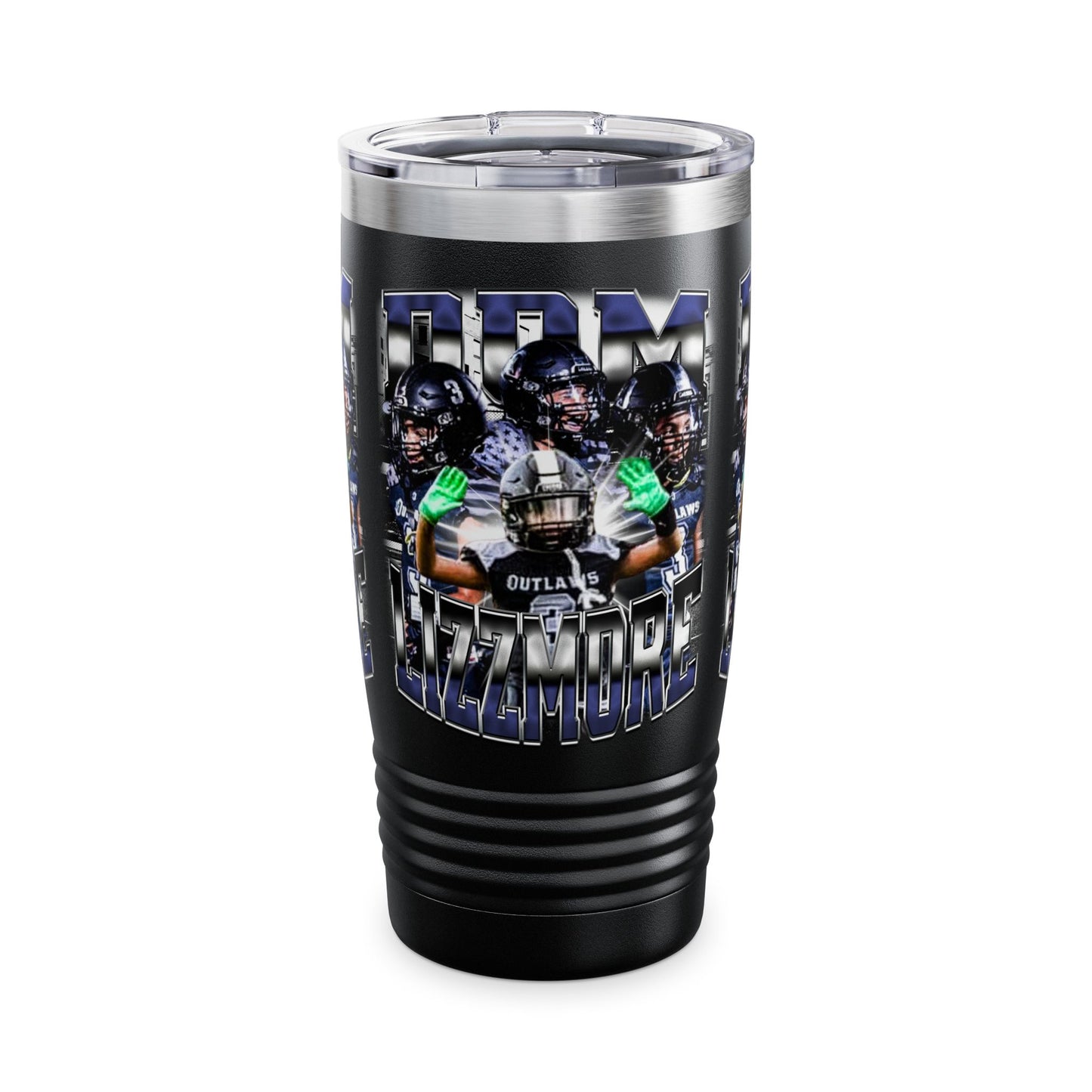 Dom Lizzmore Stainless Steal Tumbler