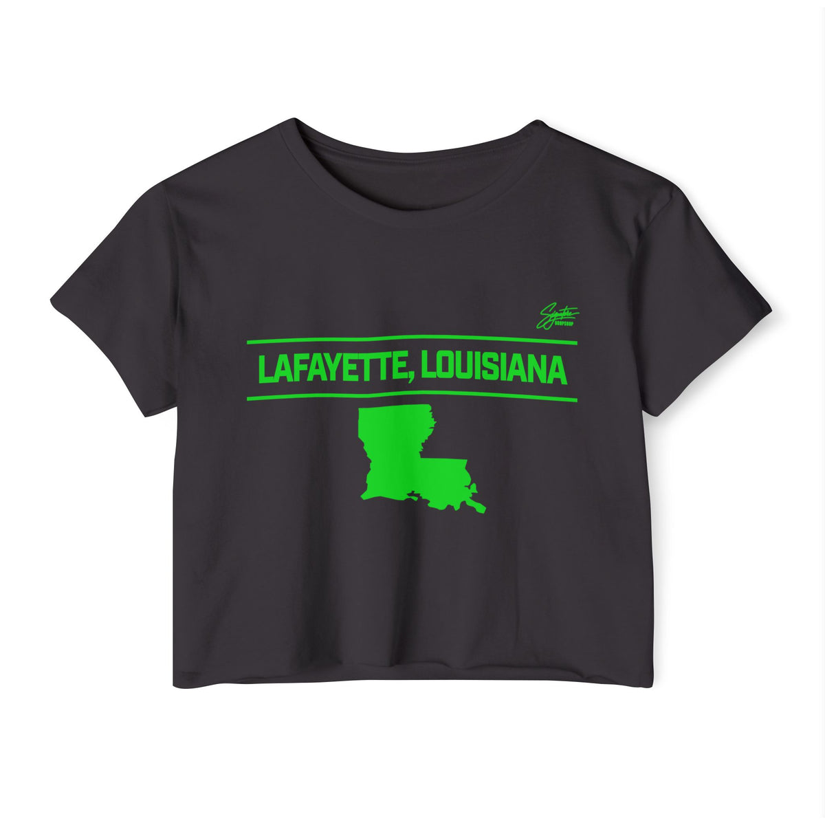 Kaleb Daniels Crop Top