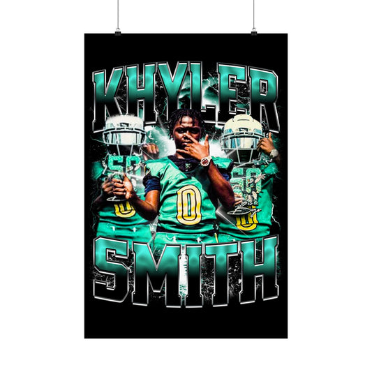 Khyler Smith Poster 24" x 36"