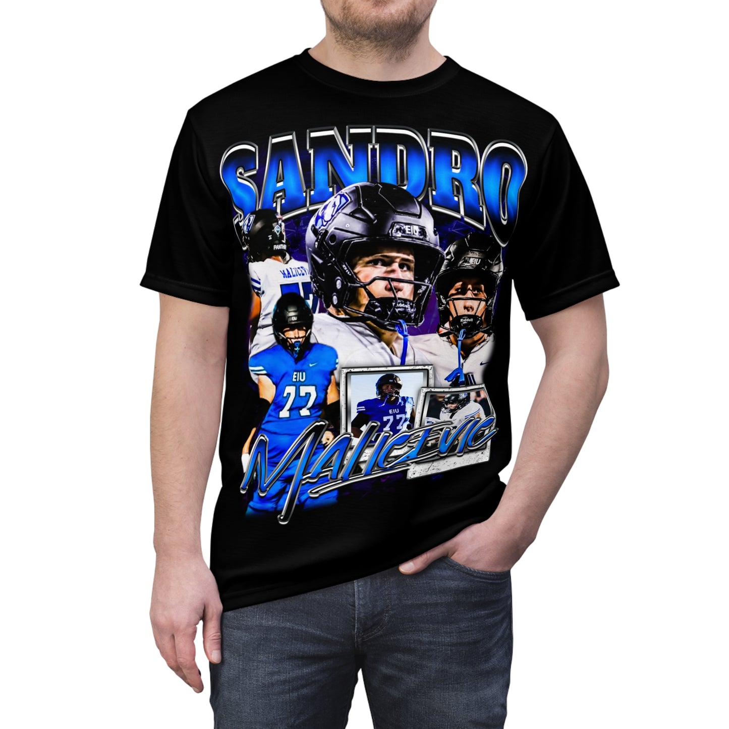 Sandro Malicevic Vintage Full Print Tee