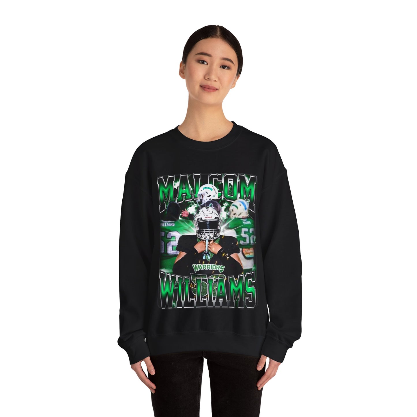 Malcom Williams Crewneck Sweatshirt