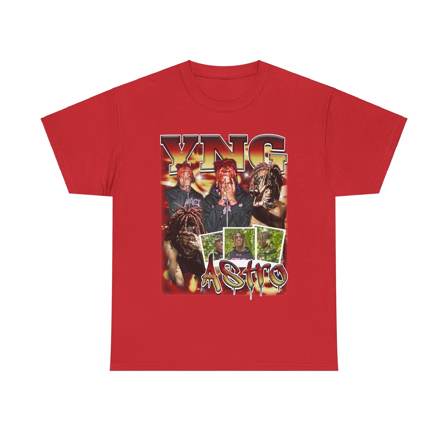YNG Astro Heavy Cotton Tee
