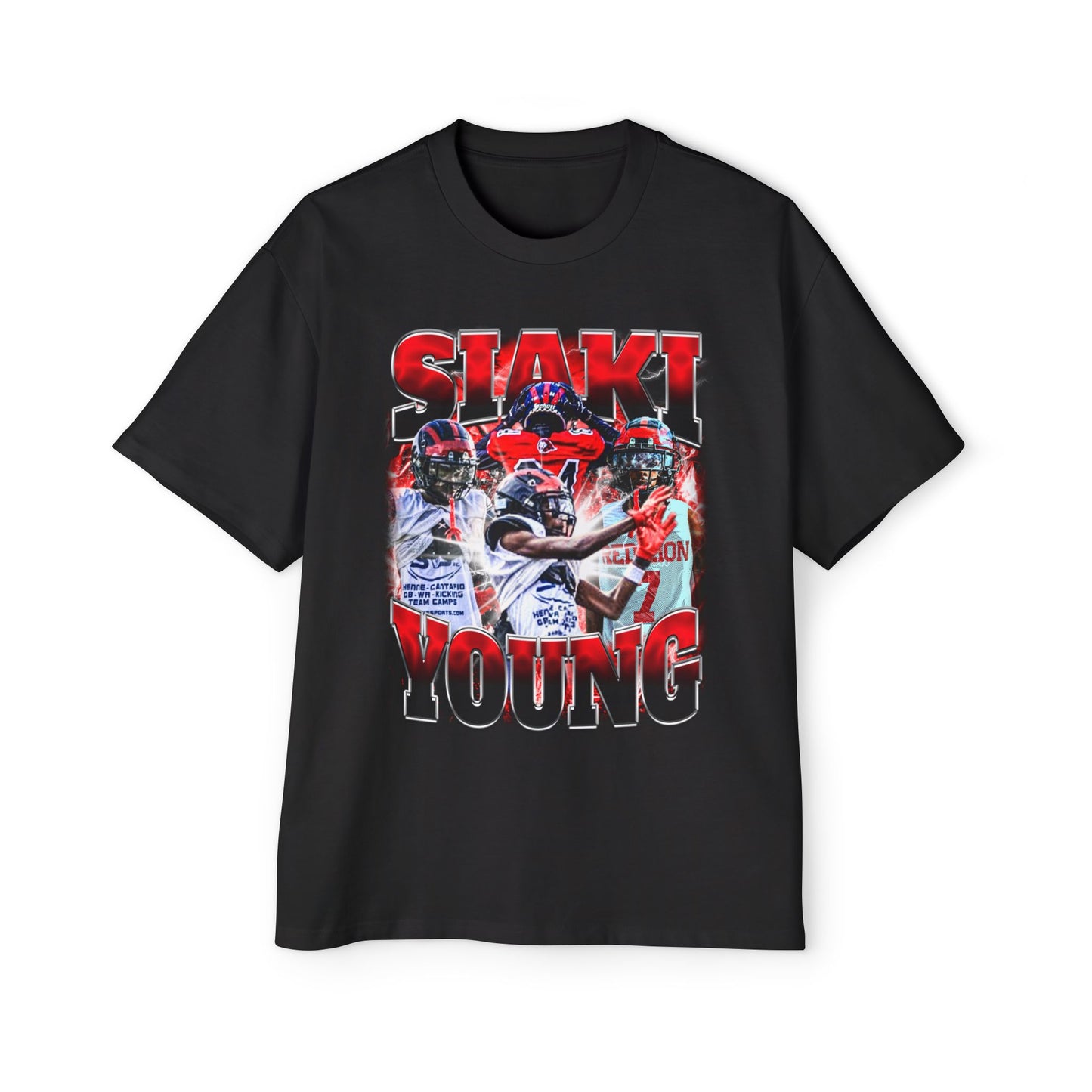 Siaki Young Oversized Tee