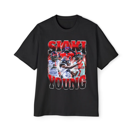 Siaki Young Oversized Tee