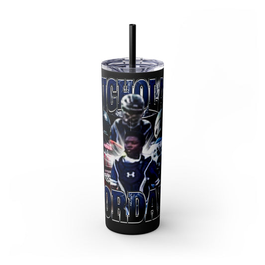 Nicholas Jordan Stainless Steal Tumbler