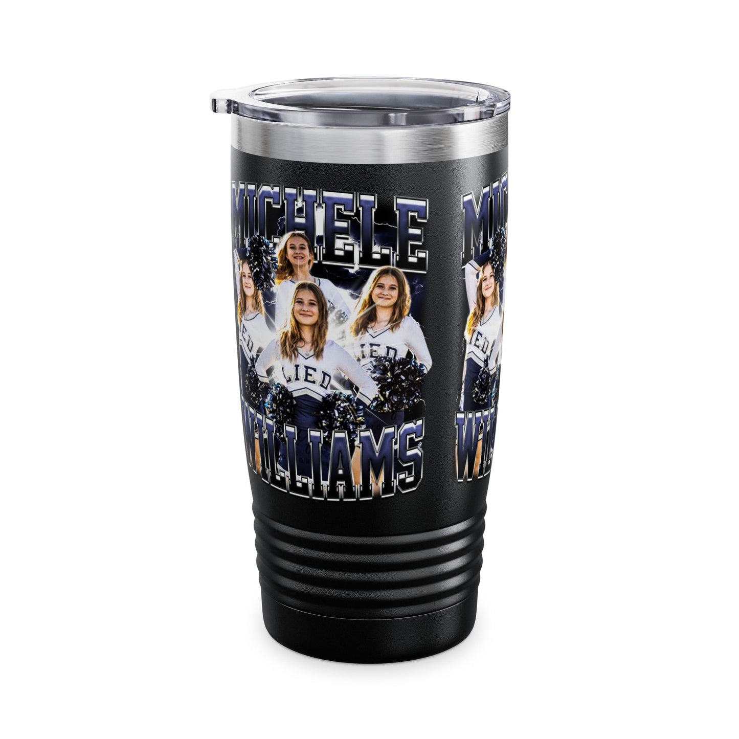 Michele Williams Stainless Steal Tumbler