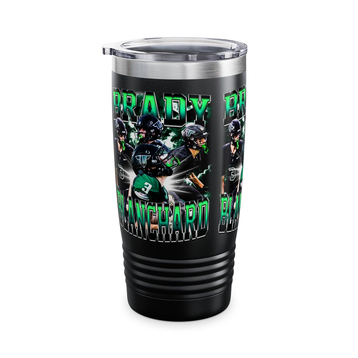 Brady Blanchard Stainless Steal Tumbler