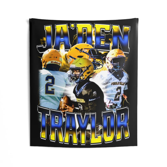 Ja'den Traylor Tapestry 50” x 60”