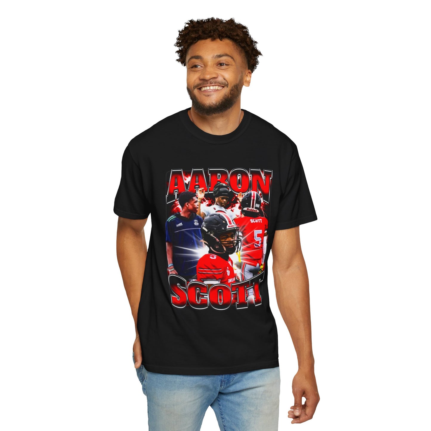 Aaron Scott Heavyweight Premium Tee
