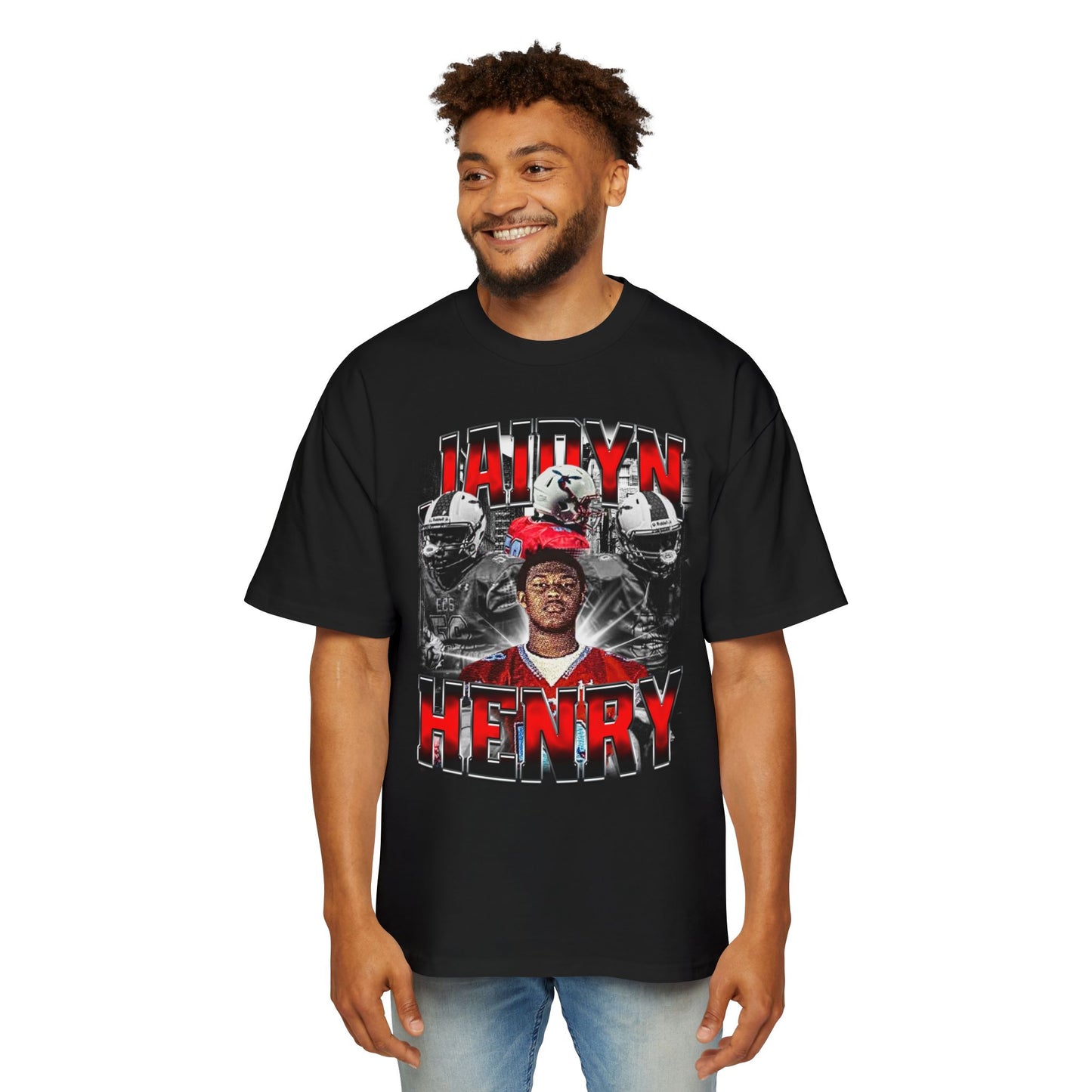 Jaidyn Henry Oversized Tee
