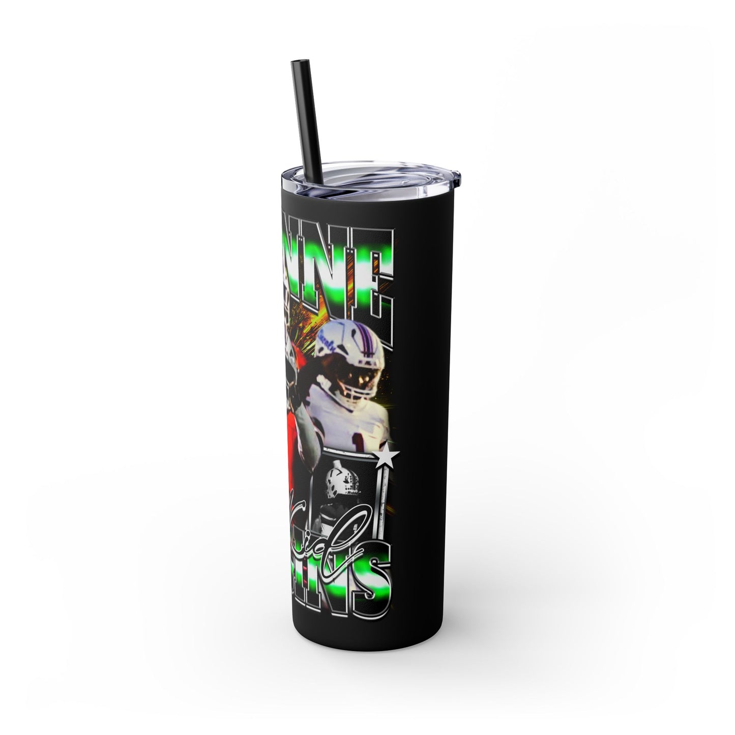 Etienne Higgins Stainless Steal Tumbler