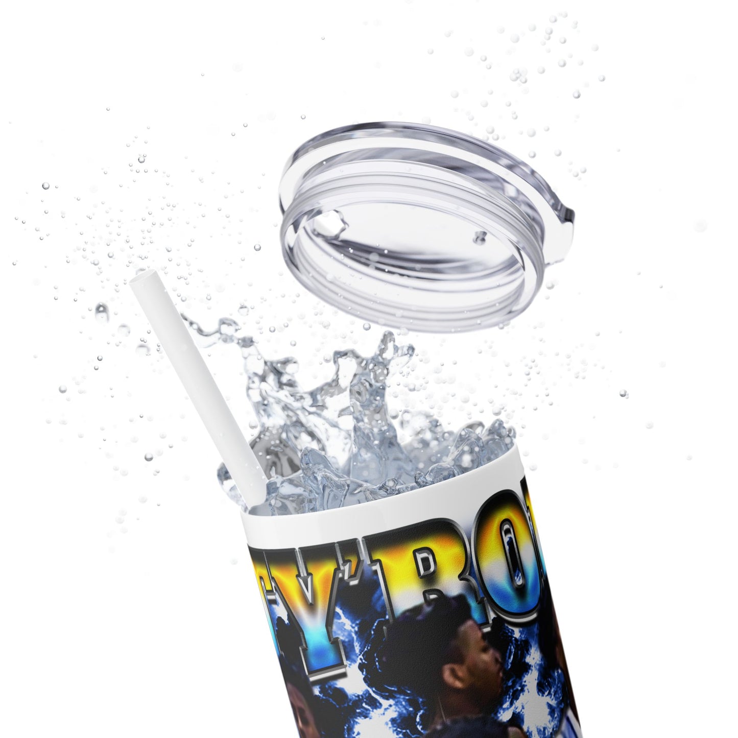 Ty’ron Hamlin Stainless Steal Tumbler