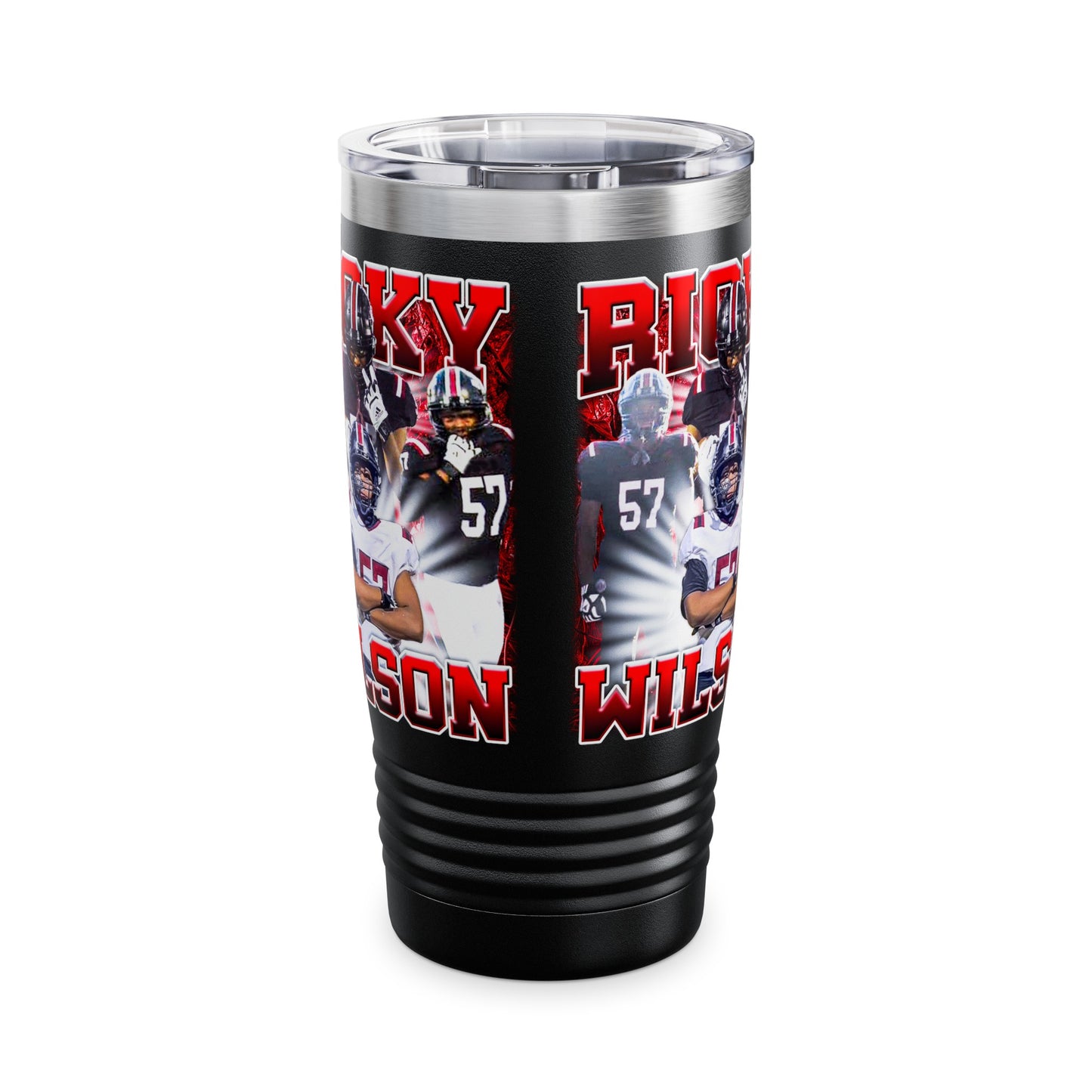 Ricky Wilson Stainless Steel Tumbler