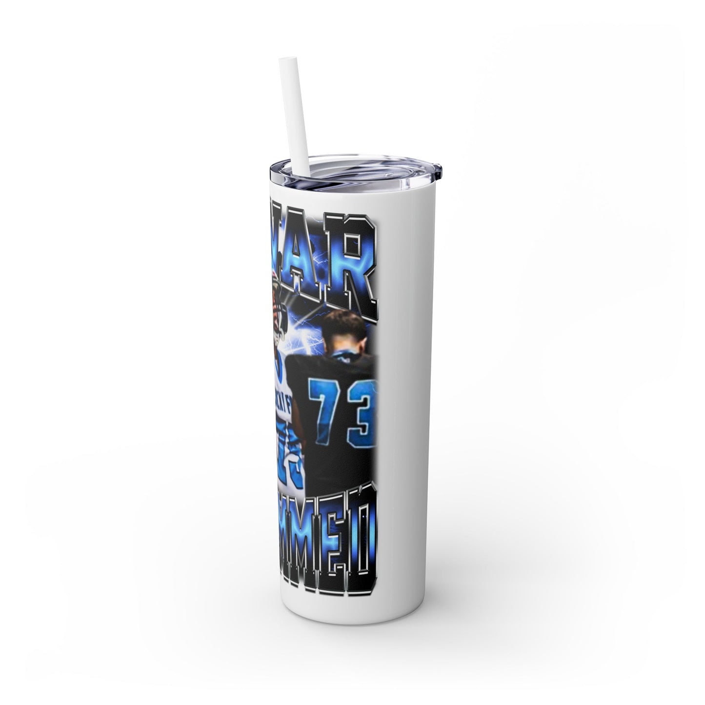Dilwar Muhammed Stainless Steal Tumbler