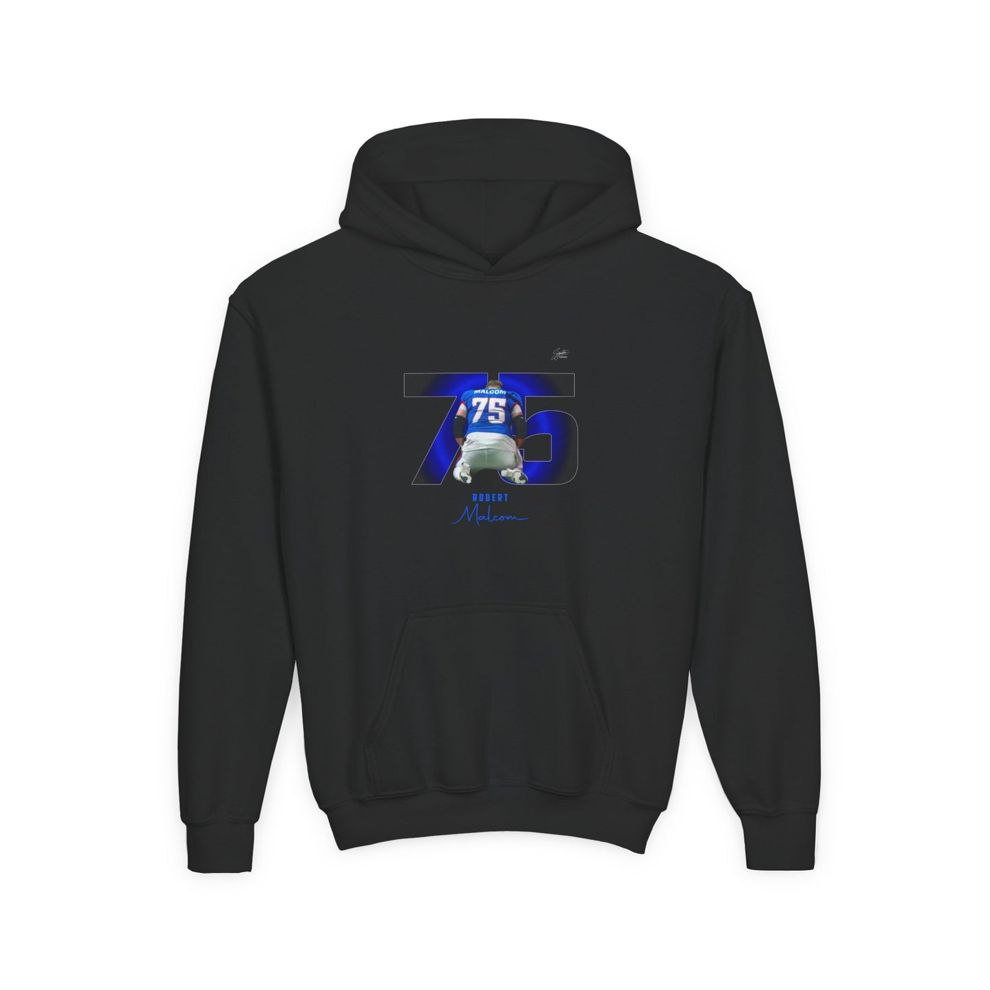 Robert Malcom Youth Hoodie