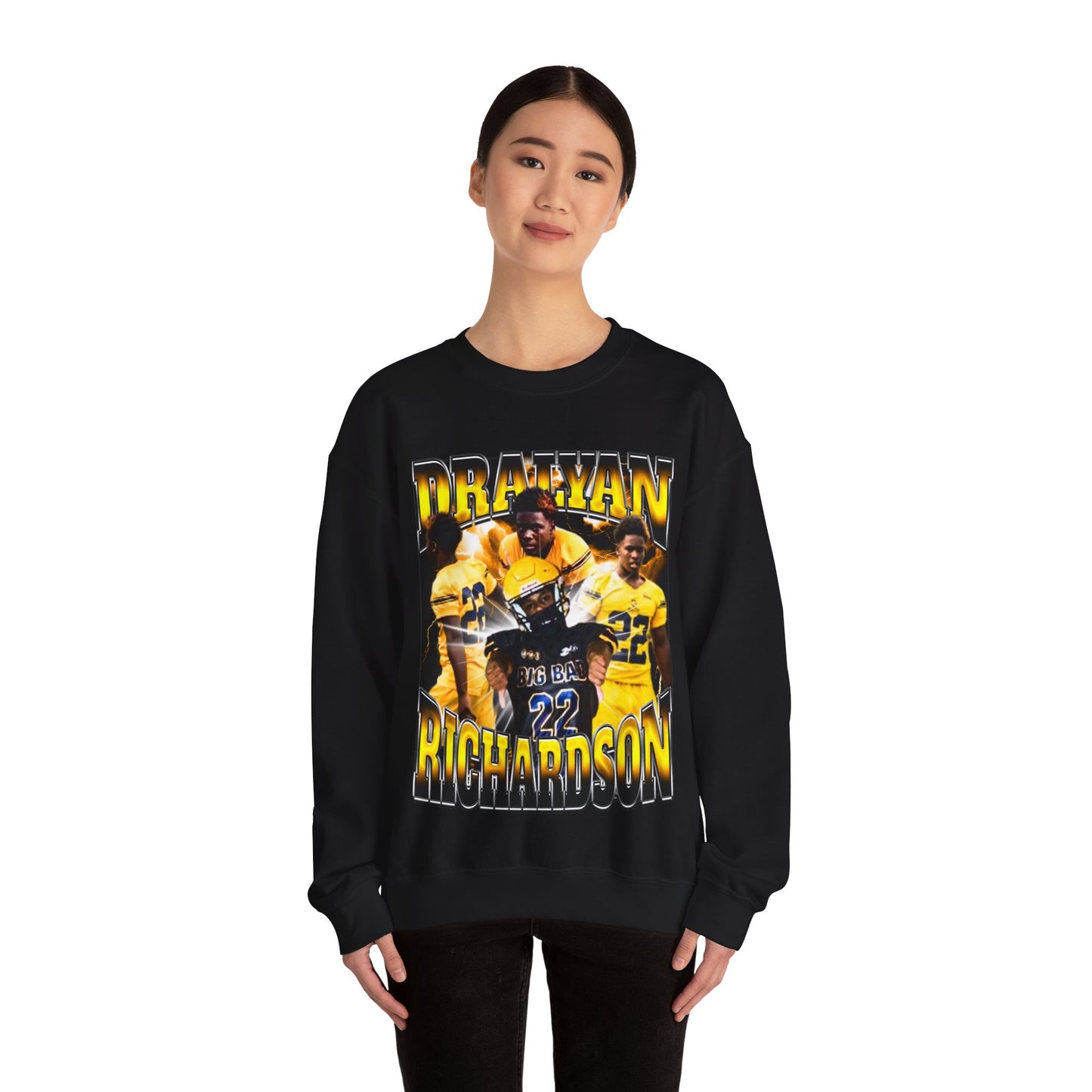 Dralyan Richardson Crewneck Sweatshirt
