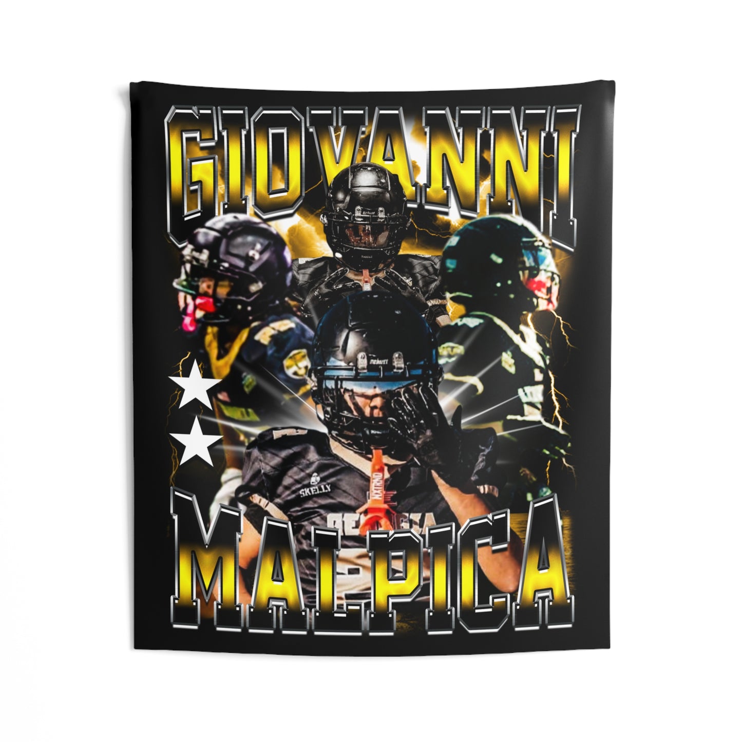 Giovanni Malpica Tapestry 50” x 60”