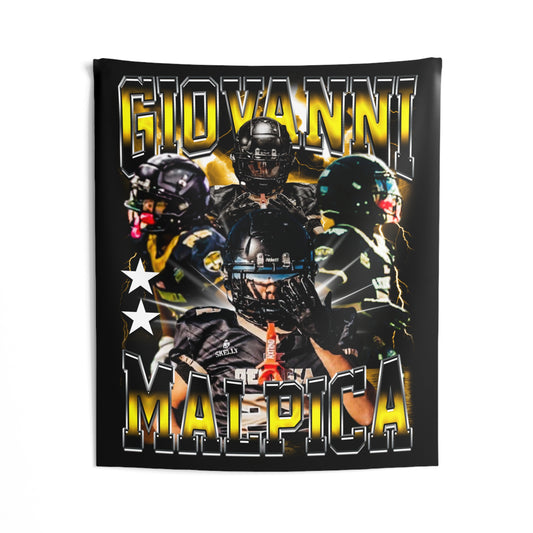 Giovanni Malpica Tapestry 50” x 60”