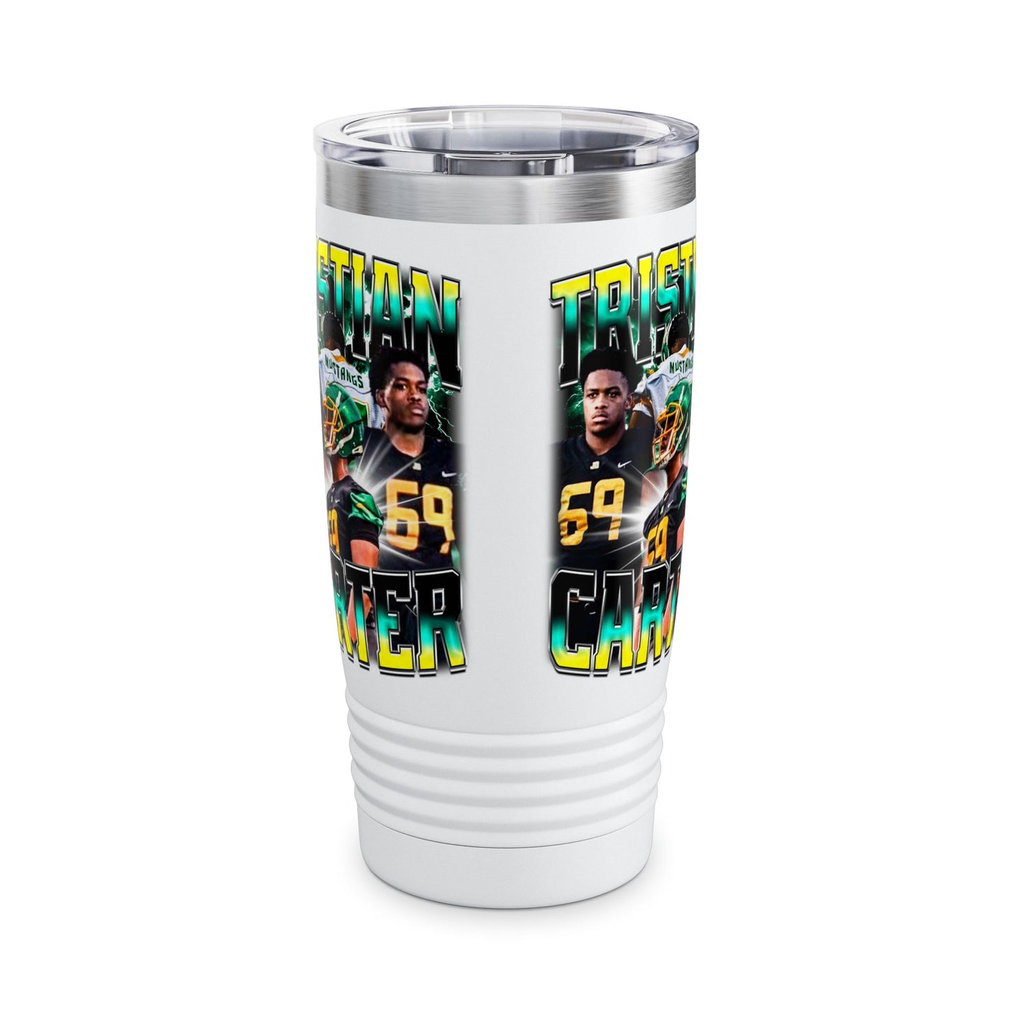 Tristian Carter Stainless Steal Tumbler