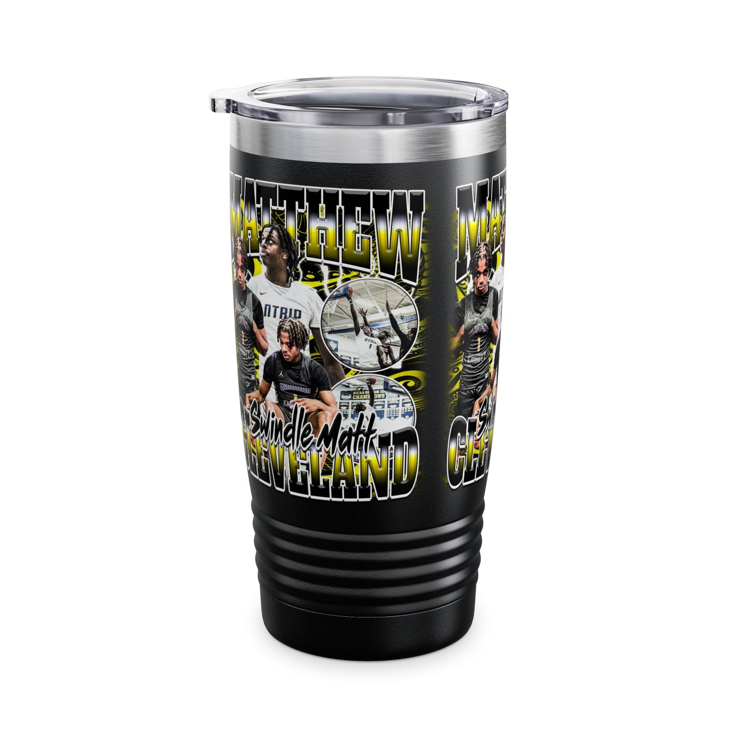 Matthew Cleveland Stainless Steal Tumbler