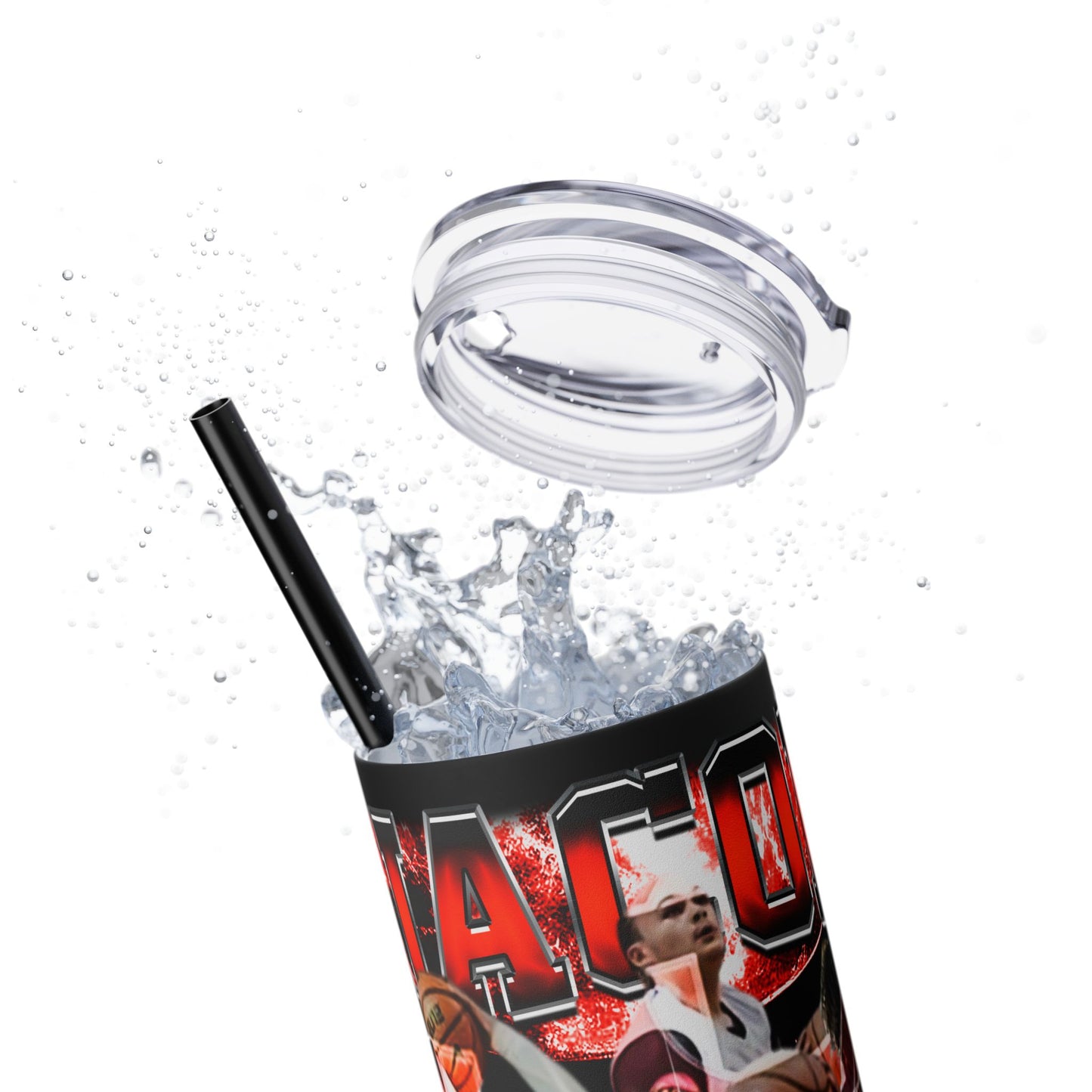 Jacob De La Rosa Stainless Steal Tumbler