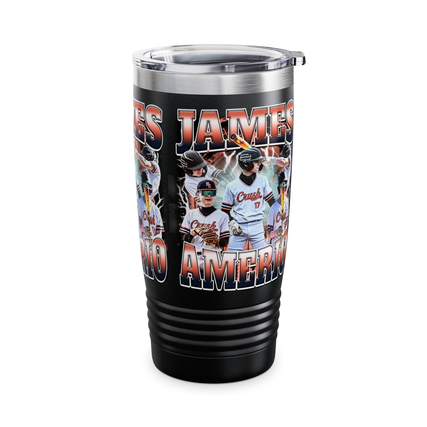 James Amerio Stainless Steal Tumbler