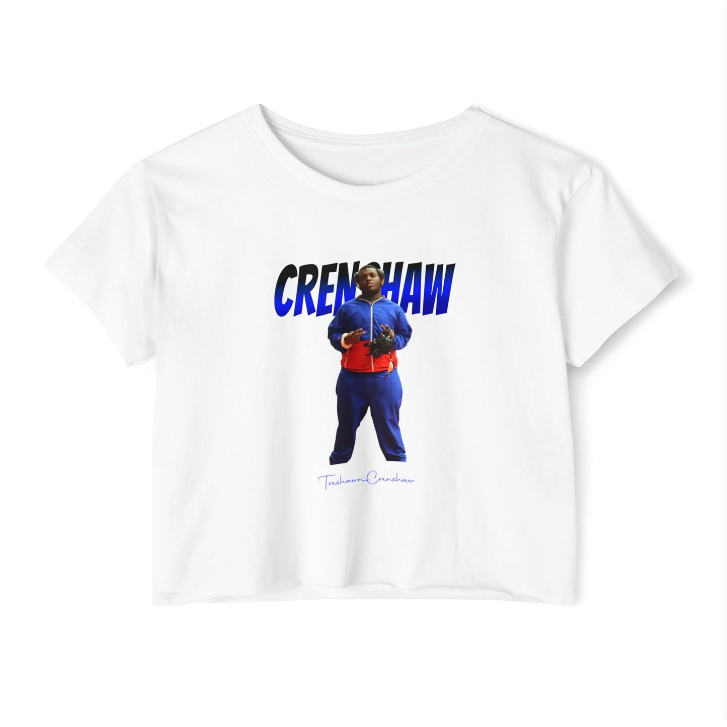 Treshawn Crenshaw Crop Top